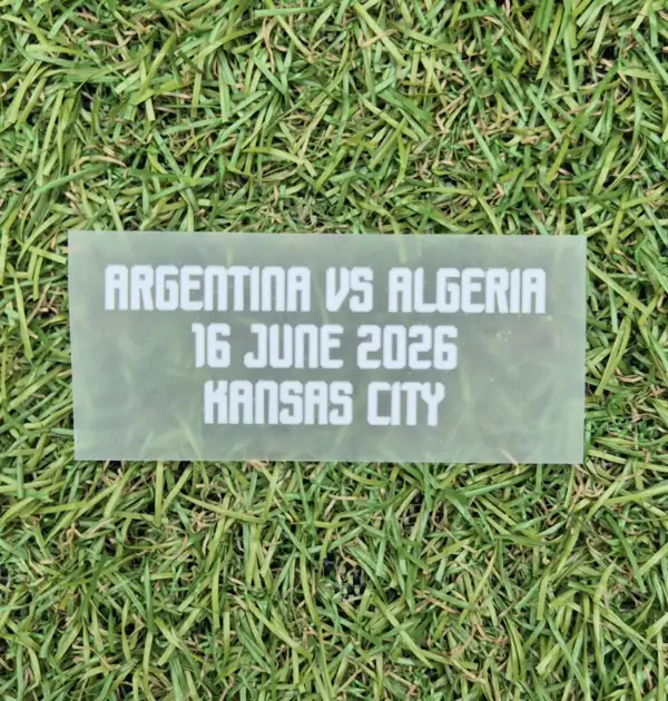 Argentina v Algeria World Cup Player Issue Match Detail