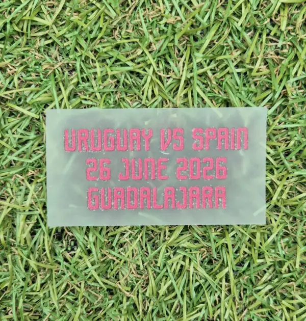 Uruguay v Spain World Cup Final Player Issue Match Detail