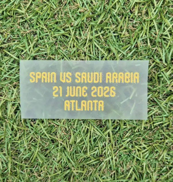 Spain v Saudi Arabia World Cup Player Issue Match Detail
