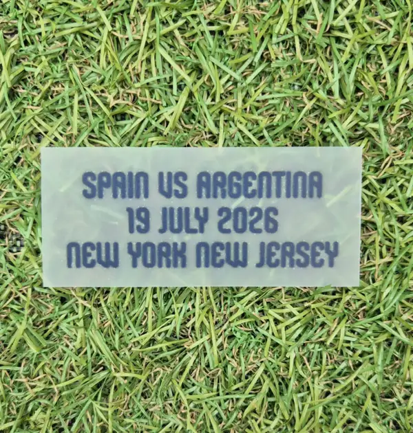 Spain v Argentina World Cup Final Player Issue Match Detail