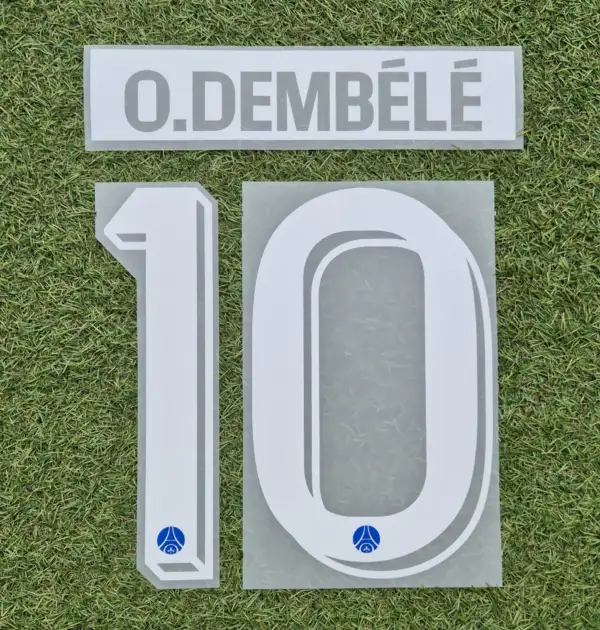 Paris Saint-Germain UCL 2026/27 O. Debéle Player Issue Home Name Set