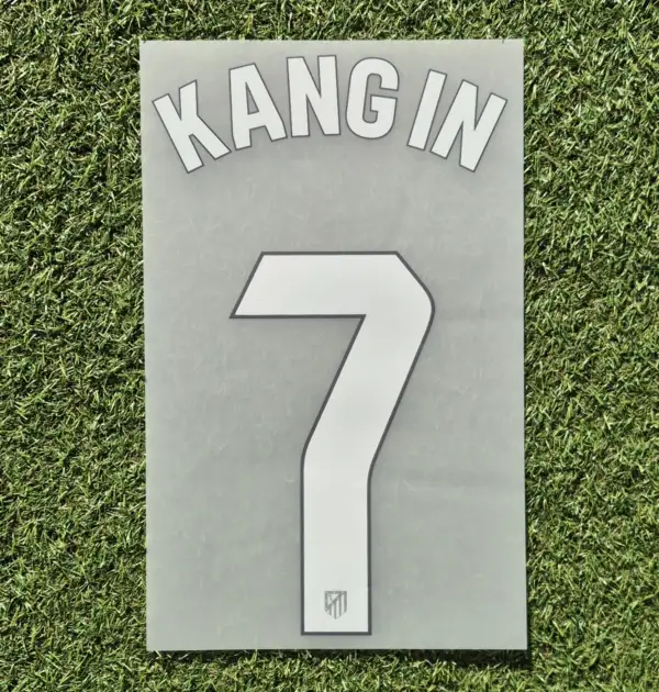 Atlético Madrid 26/27 Kang In La Liga Player Issue Home Name Set